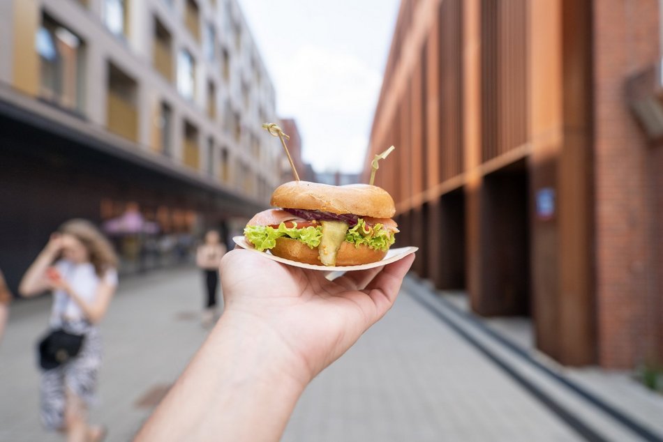 Tłumy na Targu Śniadaniowym w Fuzji