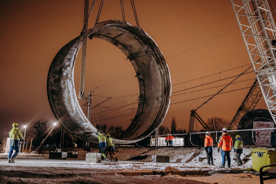 Tunel pod Łodzią