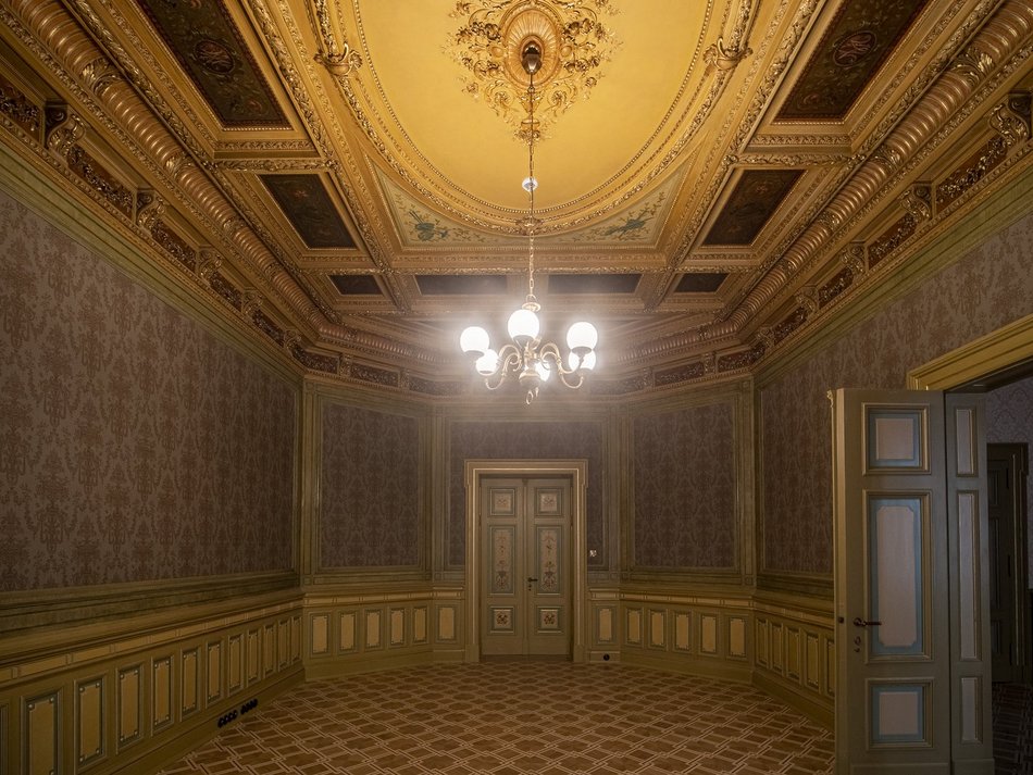 Zrewitalizowana willa Hilarego Majewskiego w Łodzi