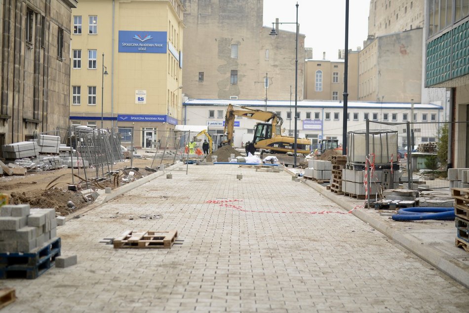 Budowa nowej drogi, która połączy ulice Wschodnią i Sienkiewicza