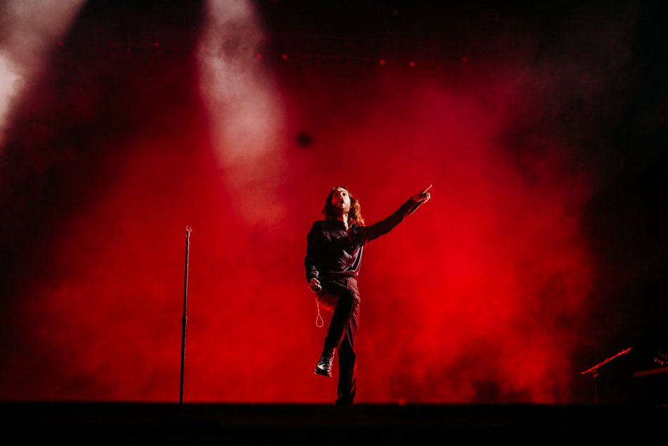 Łódź. Thirty Seconds to Mars w Łodzi! Tłumy na koncercie w Atlas Arenie!