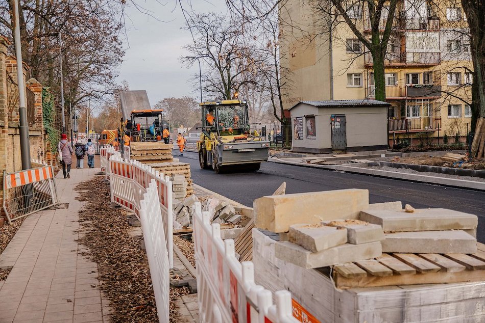 Łódź. Drugi etap remontu Kniaziewicza