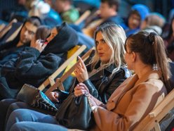 Łódź. TME Polówka w Łodzi. Publiczność w Fuzji obejrzała „Dzień Świra”