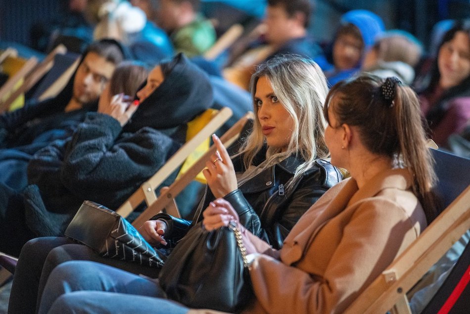 Łódź. TME Polówka w Łodzi. Publiczność w Fuzji obejrzała „Dzień Świra”