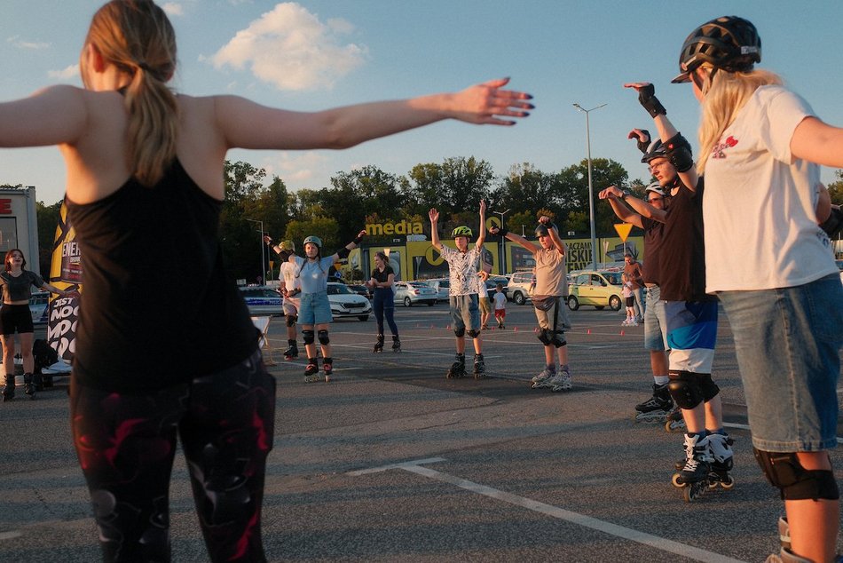 Łódź. Kolejna edycja Nightskating za nami. Rolkarze opanowali Łódź