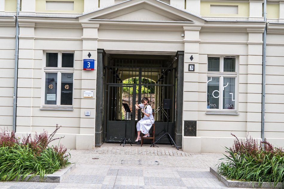 Łódź. Włókiennicza Unplugged w Łodzi. Kolejny letni koncert za nami