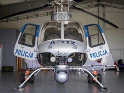 Łódź. Policja w Łodzi z nowoczesnym śmigłowcem. Do jakich akcji będzie służyć?