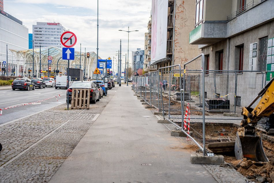Łódź. Beton znika z centrum! Będą drzewa, krzewy i piękne rabaty