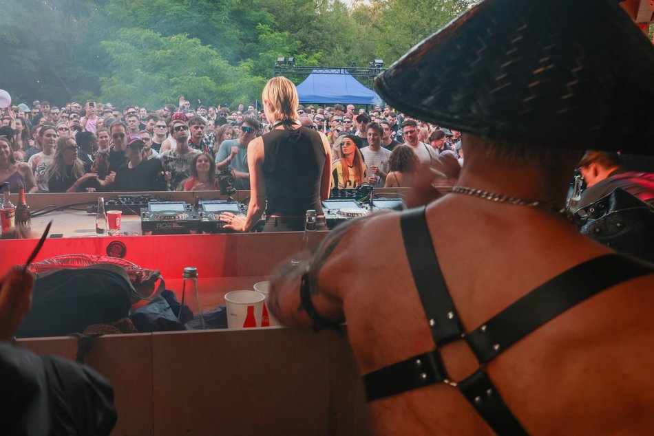 Łódź. Ostatni dzień Audioriver 2025 w Łodzi. Pożegnanie w wielkim stylu