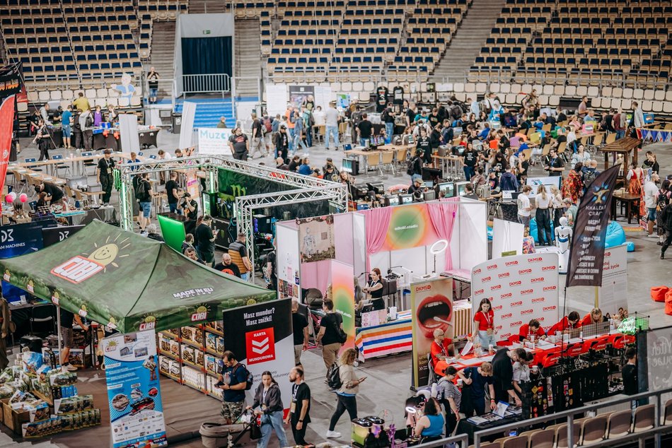 Trwa CD-Action Expo 2025 w Atlas Arenie w Łodzi. Zobacz, ile ludzi!