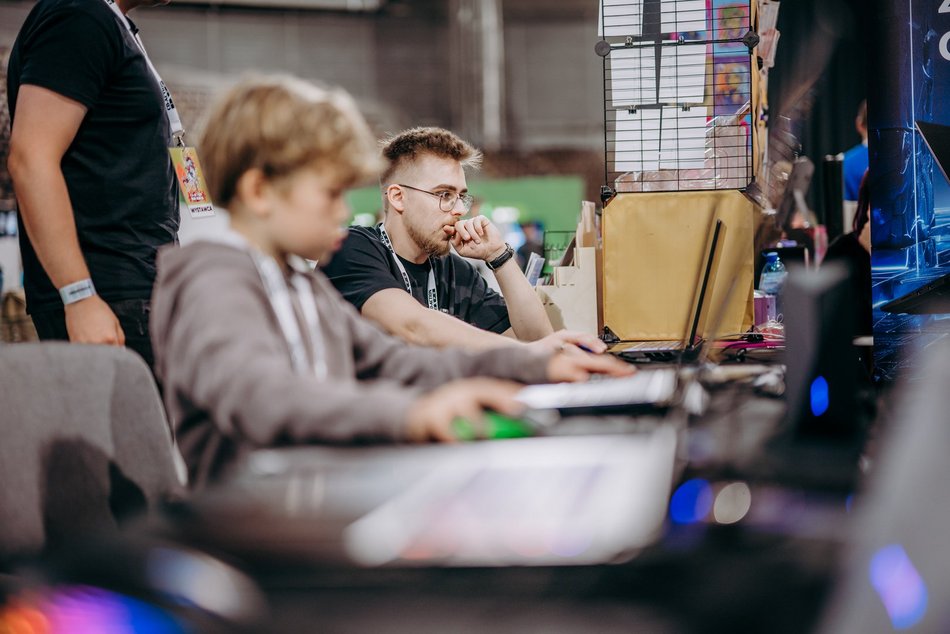 Trwa CD-Action Expo 2025 w Atlas Arenie w Łodzi. Zobacz, ile ludzi!