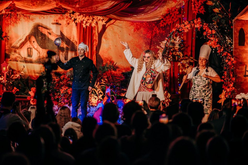 Łódź. Niezwykły spektakl w Szkole Podstawowej nr 149