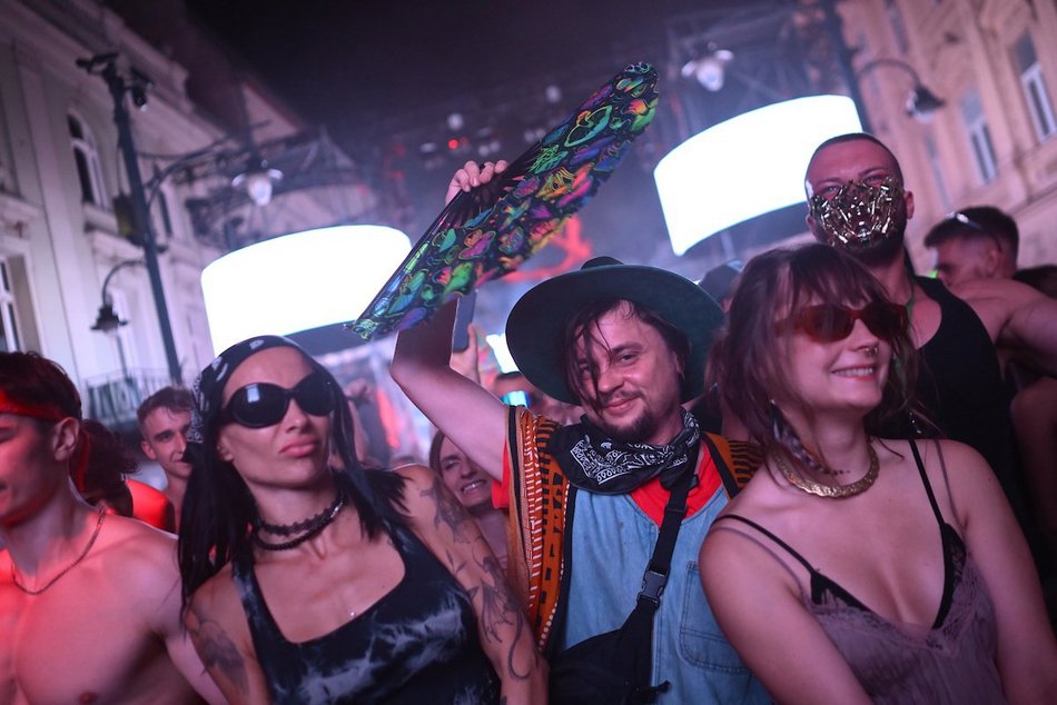 Łódź. Parada Wolności 2025 w Łodzi. Byłeś/aś drugiego dnia? Znajdź się w naszej galerii!