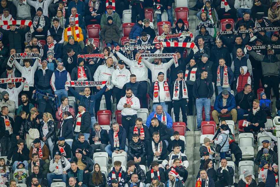 ŁKS Łódź – Odra Opole. Byłeś/aś na meczu? Znajdź się w galerii zdjęć