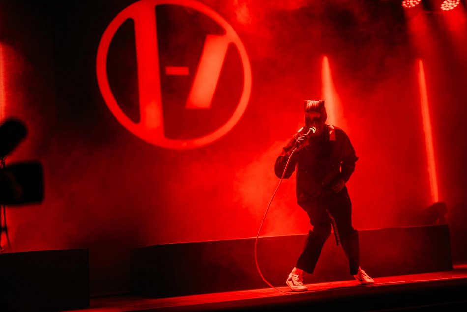 Łódź. Twenty One Pilots w Atlas Arenie w Łodzi. To był jedyny taki koncert w Polsce!