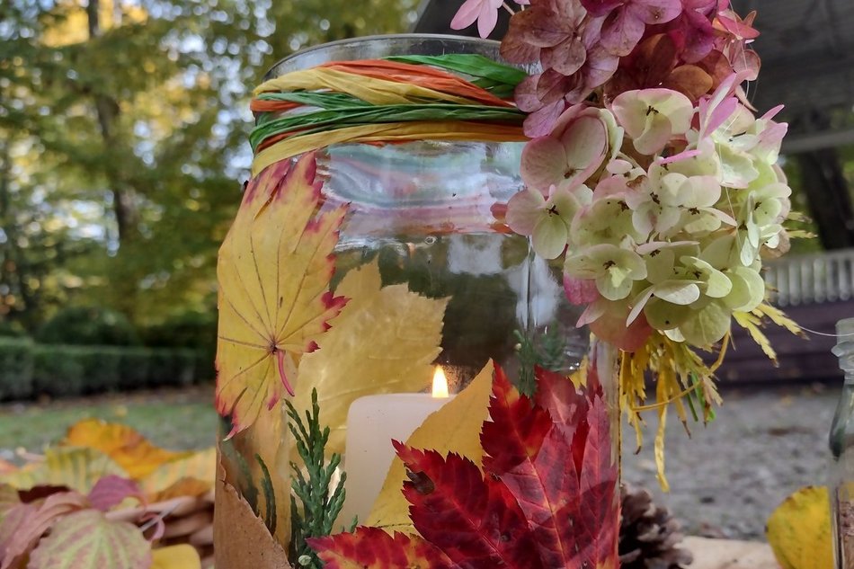 Jesienny lampion. Wybierz się na rodzinne warsztaty w Palmiarni w Łodzi