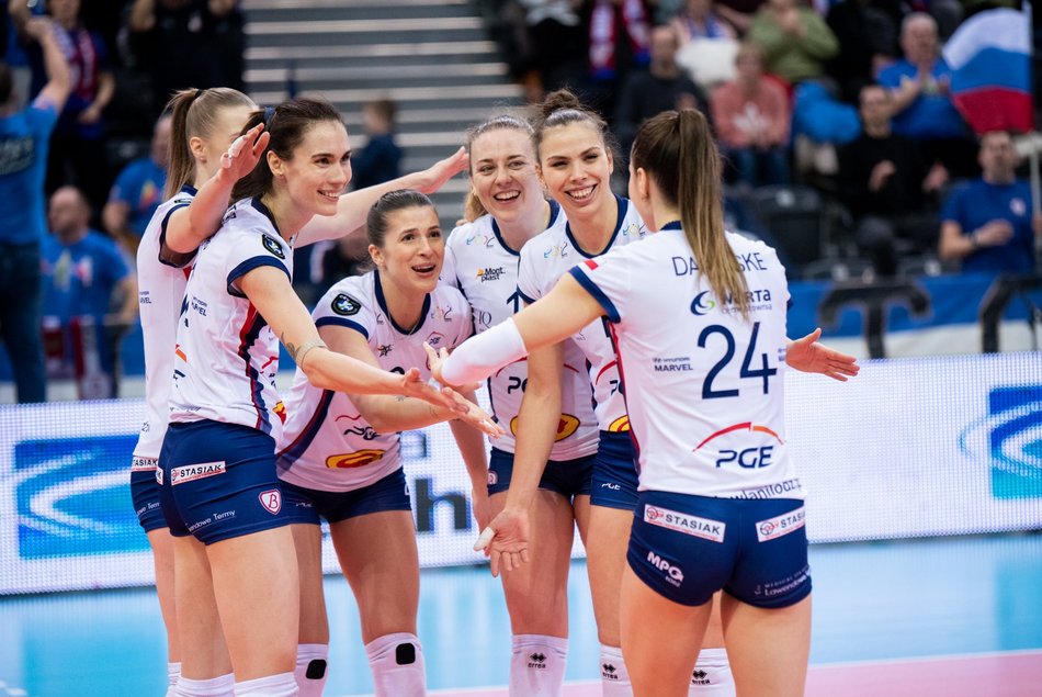 Łódź. Szóste ligowe zwycięstwo z rzędu! PGE Budowlane Łódź lepsze od Radomki Radom