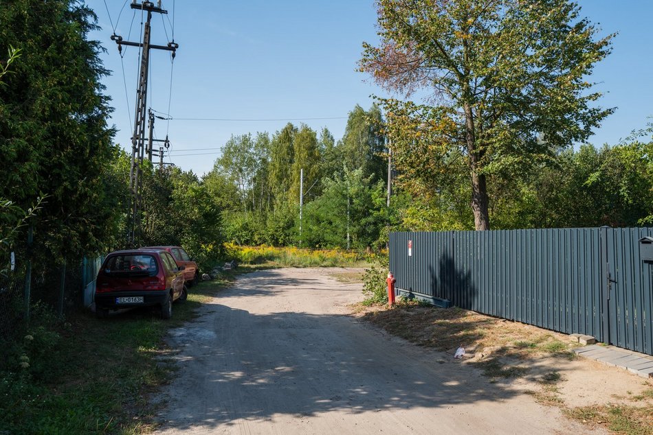 Andrzejów, ul. Usługowa