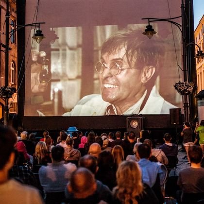 Триває літній кінофестиваль TME Polówka 