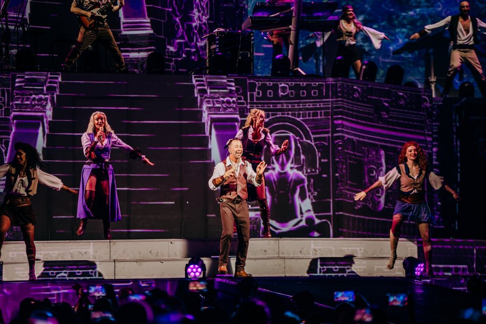 DJ Bobo wystąpił w Łodzi. Prawdziwa podróż do lat 90.