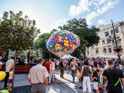 dzieci i atrakcje Dnia Dziecka