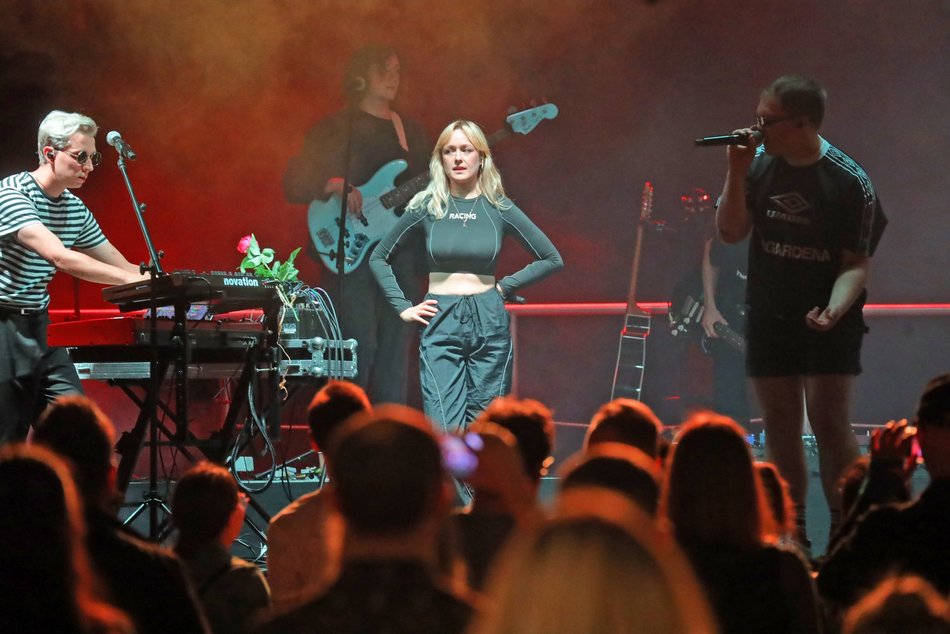 festiwal światła w Łodzi