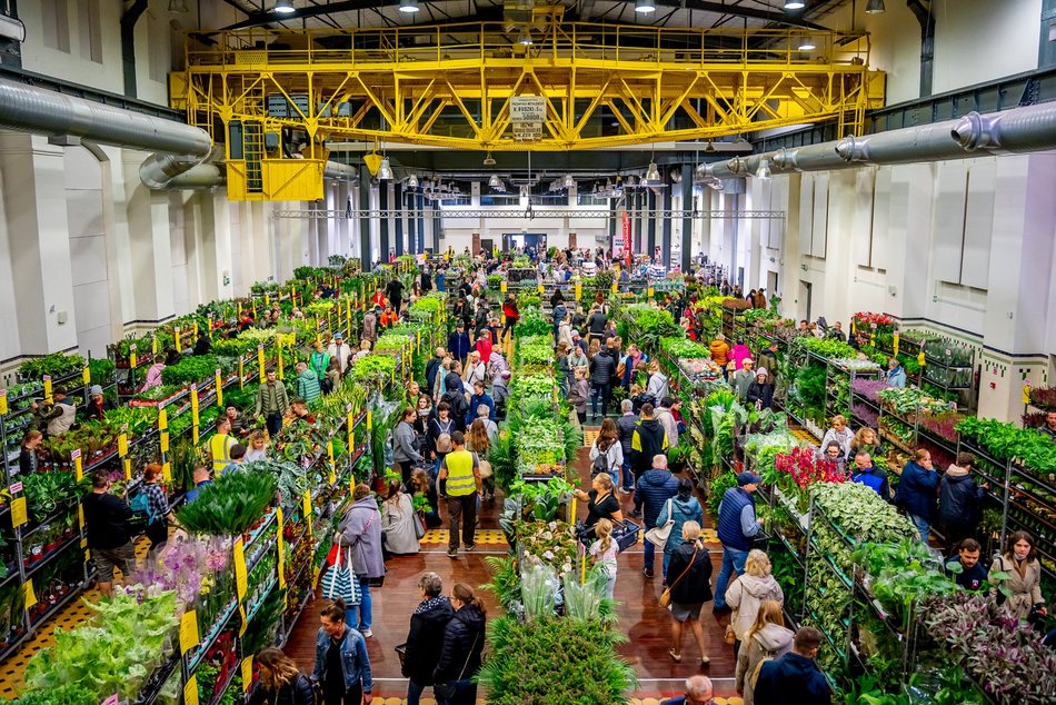 Festiwal Roślin w EC1 Łódź