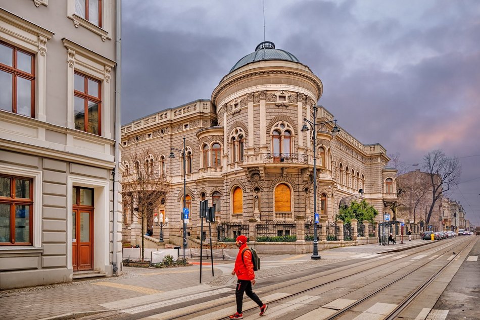 Łódź. Akademia Muzyczna