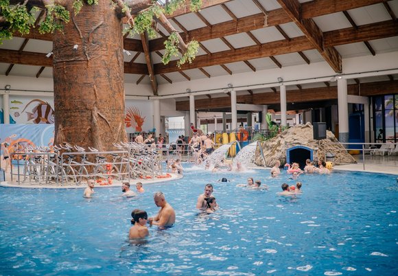 Aquapark Fala w Łodzi w długi weekend. Świętuj, jak lubisz najbardziej