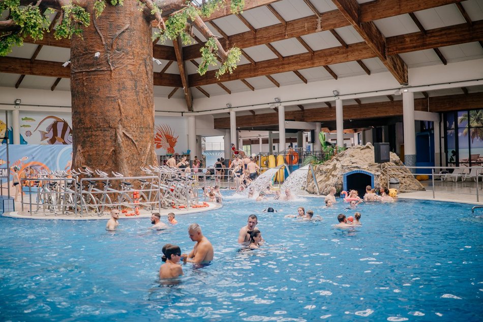Aquapark Fala w Łodzi w długi weekend. Świętuj, jak lubisz najbardziej