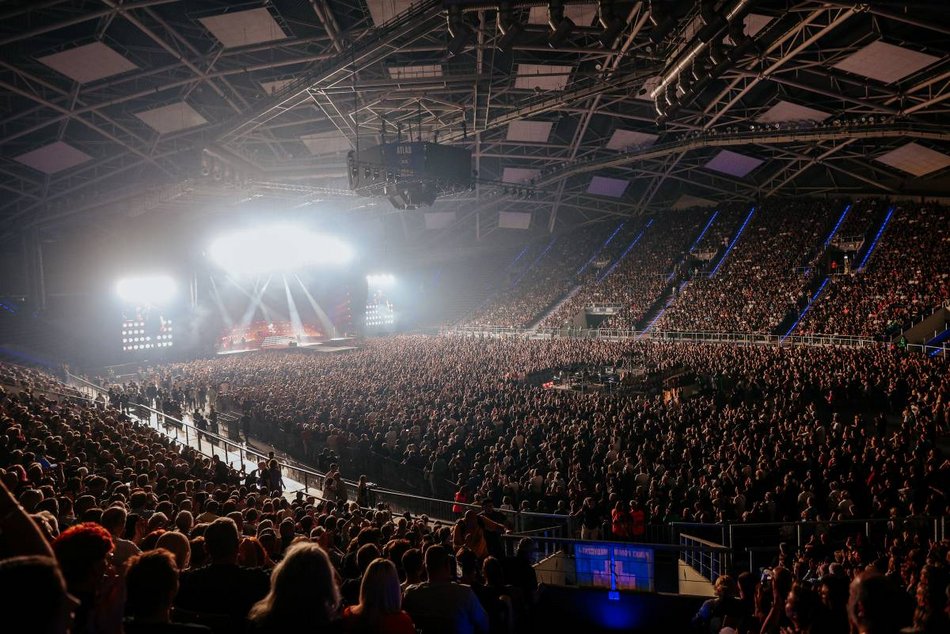 Łódź. Atlas Arena w Łodzi z kolejny sukcesem. Aż pół miliona gości w pierwszej połowie 2025 roku!