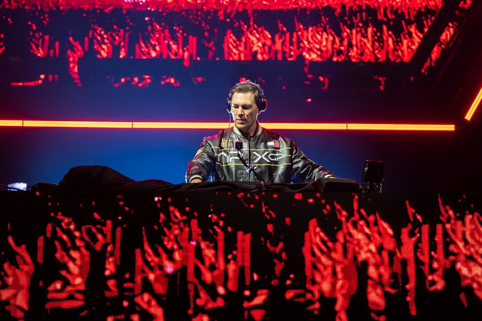 Łódź. DJ Tiesto na Audioriver 2025 w Łodzi. Wielkie show legendy muzyki elektronicznej