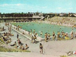 Łódź. Basen Anilana - lata 1967-1969