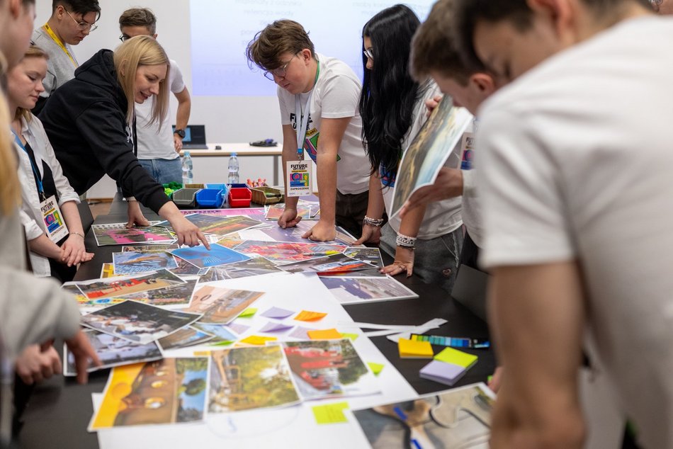 Łódź. Drugi dzień Future Up! Fest w Łodzi. Masa atrakcji, prelekcji i spotkań