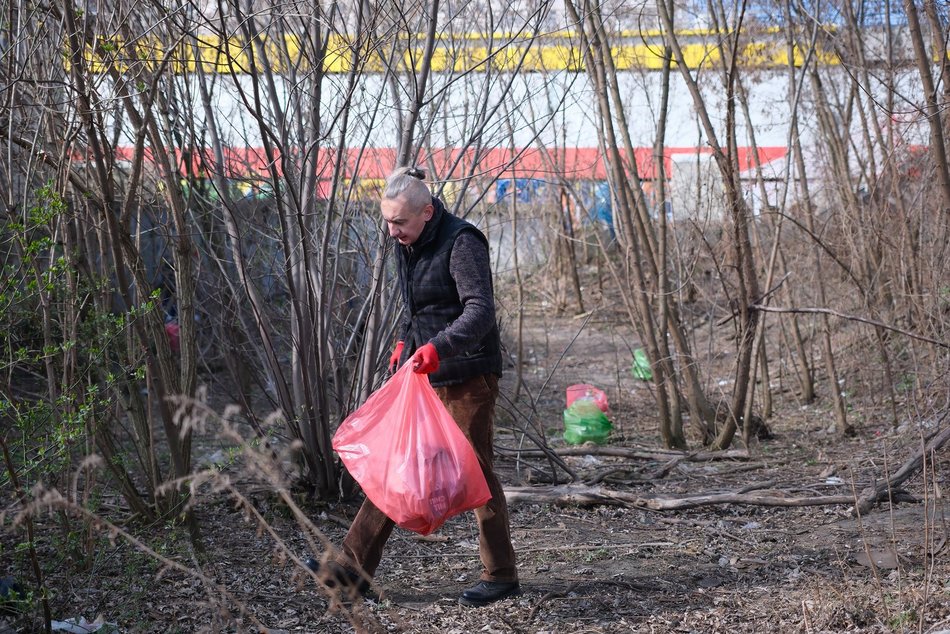 Łódź. Galante Sprzątanie w Łodzi na całego! Łodzianie pokazali, jak dbają o środowisko