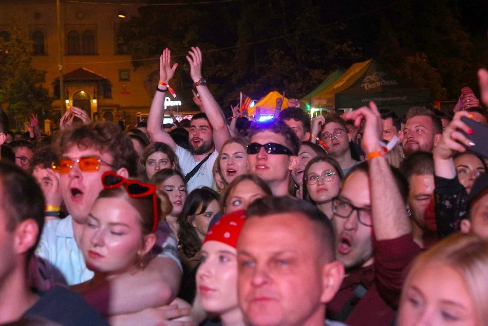 Łódź. Juwenalia Politechniki Łódzkiej. Druga odsłona wielkiego święta studentów