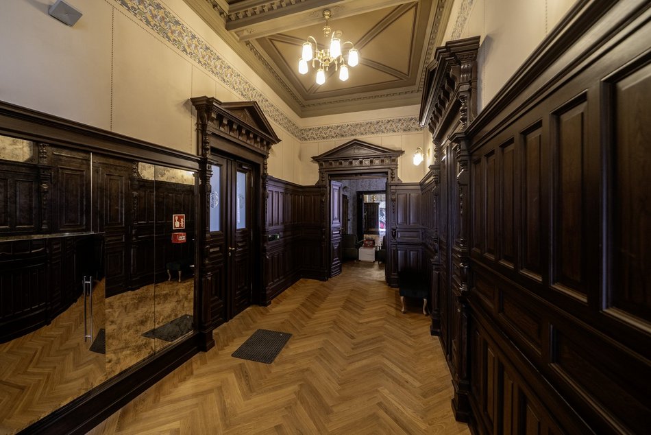 Łódź Kantor Poznańskiego Ogrodowa