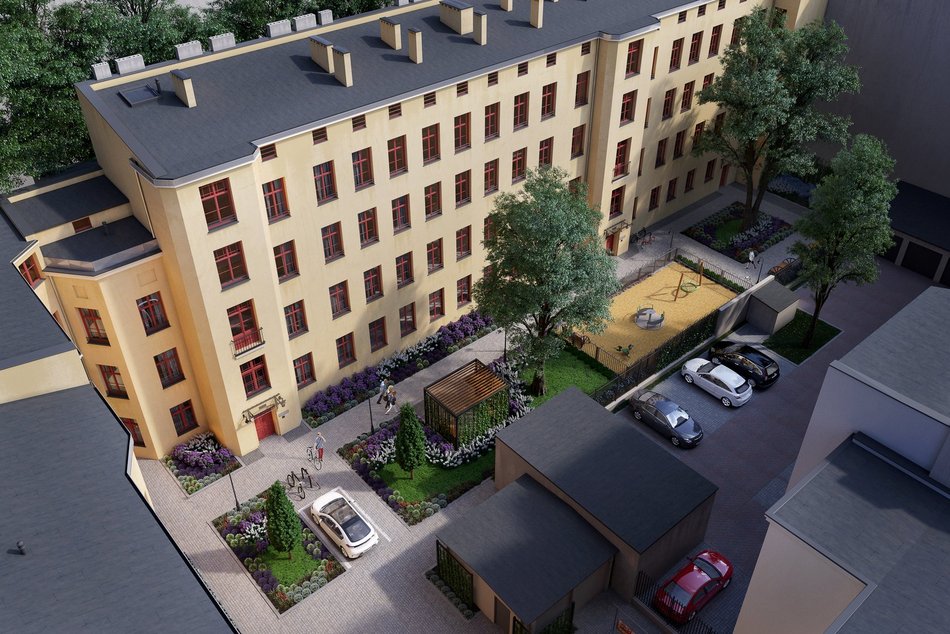 Łódź. Aż 27 mieszkań miejskich przy Kilińskiego w Łodzi. Kolejna rewitalizacja rozpoczęta