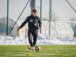 Łódź. Kierunek Ekstraklasa! Piłkarze ŁKS Łódź rozpoczęli zimowe przygotowania