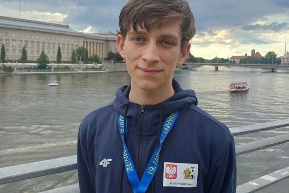 Łódź. Młody geniusz z Łodzi! Robert Rośczak ze złotem na olimpiadzie matematycznej