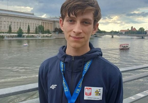 Łódź. Młody geniusz z Łodzi! Robert Rośczak ze złotem na olimpiadzie matematycznej
