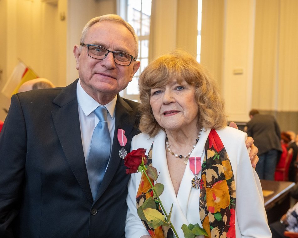 Łódź. Medale za długoletnie pożycie małżeńskie