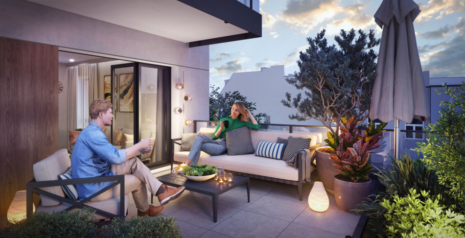 Łódź. Nowe mieszkania przy Pogonowskiego w Łodzi. Nowoczesne antresole, tarasy i patio [ZDJĘCIA]