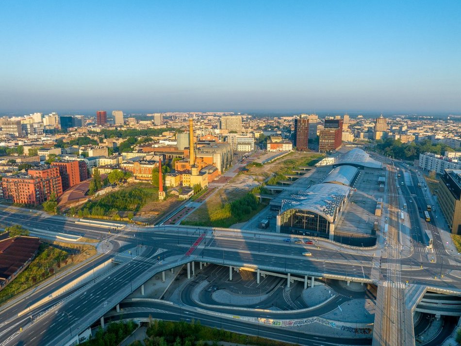 Łódź. Nowe Centrum Łodzi