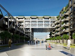 Nowe mieszkania przy Górniaku w Łodzi. Elewacja budzi emocje