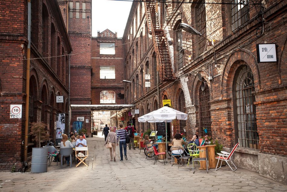Łódź. OFF Piotrkowska