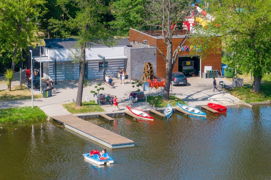 Łódź otwiera przystanie wodne w majówkę! Atrakcje na Stawach Stefańskiego i Jana, Młynku i Arturówku