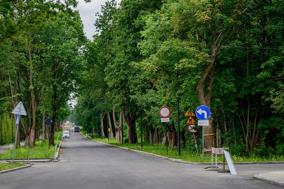 Łódź. Koniec remontu Szczecińskiej w Łodzi tuż tuż. Data otwarcia i huczny piknik na dojeździe do S14!