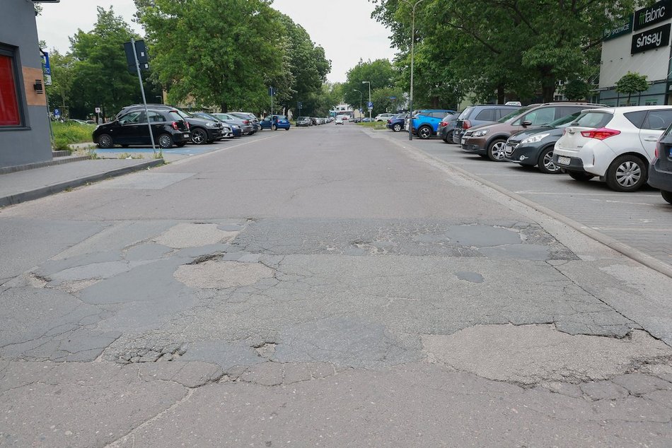 Łódź. Remont Szklanej w Łodzi. Nowa nawierzchnia, chodniki i zieleń. Kiedy start prac?
