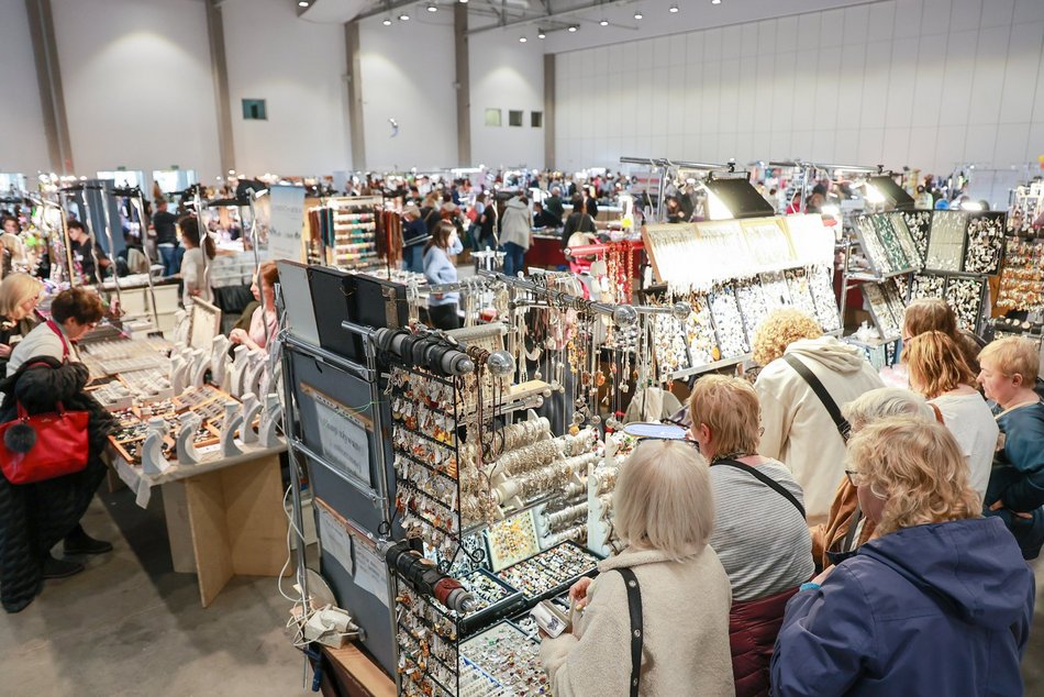 Łodzianie na Targach Minerałów i Biżuterii w hali Expo w Łodzi. Jeszcze zdążysz!